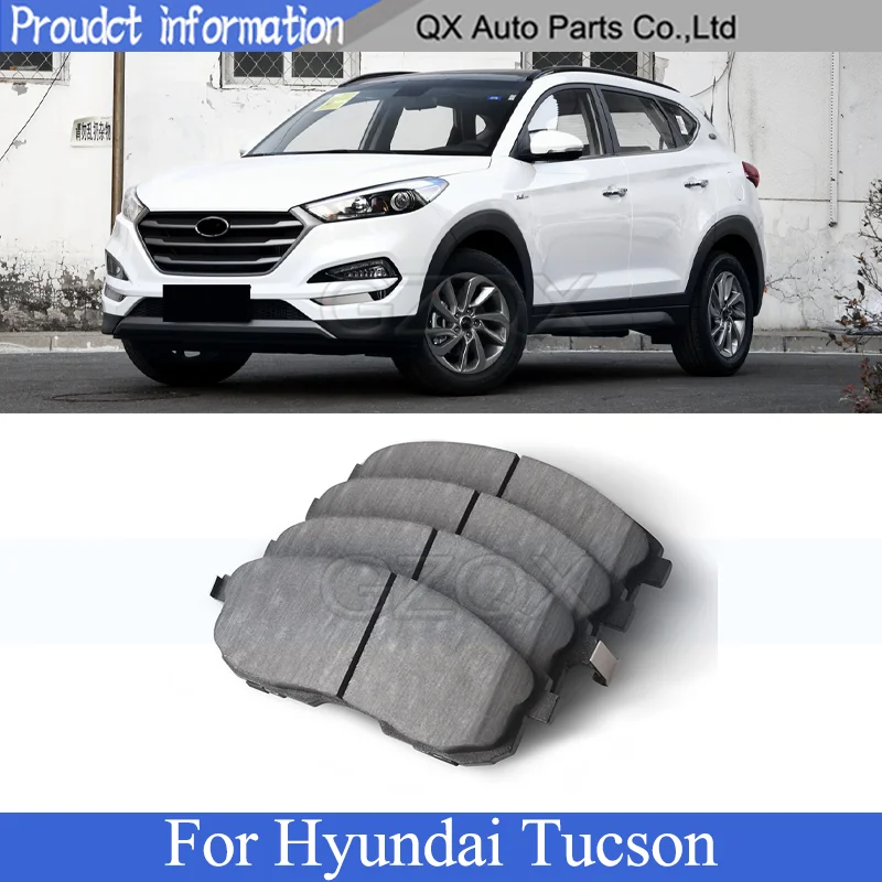 CAPQX 4pcs disc Brake Pad For Hyundai Tucson brake pads