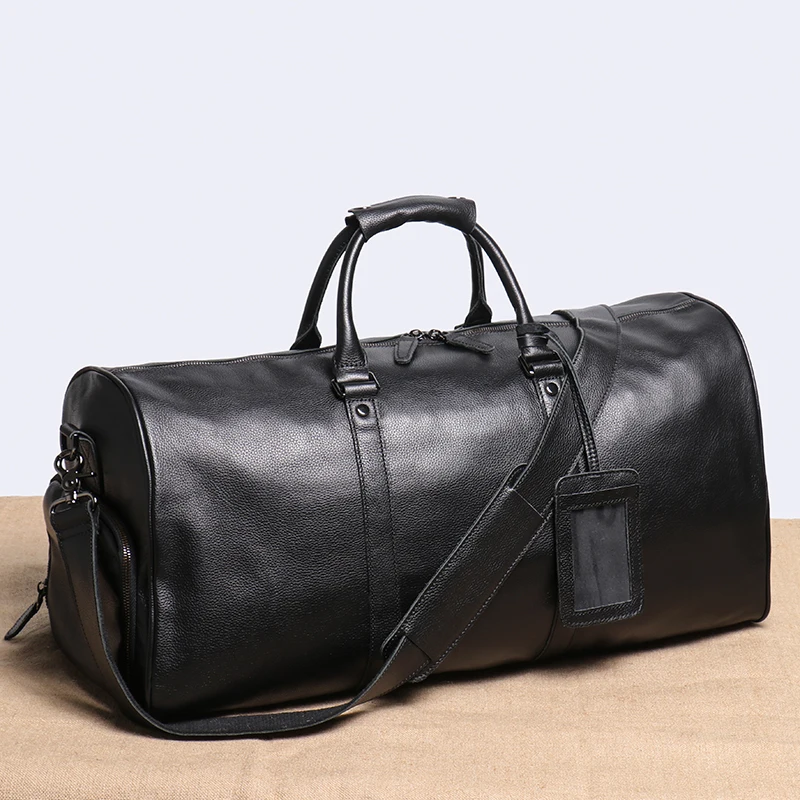 men's-travel-bag-genuine-leather-luggage-bag-women's-weekend-duffle-bag-large-capacity-handbag-crossbody-leathfocus