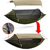 Outdoor accessories 1PCS 170CM high-strength folding telescopic aluminum pole, tent hammock accessory aluminum pole 5