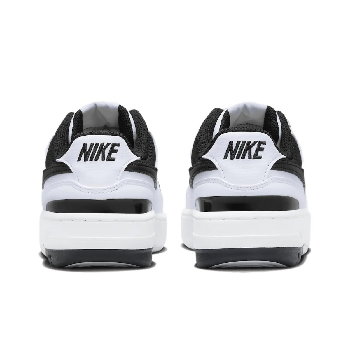 Nike Gamma Force Low Casual Sneakers Men's and Women's Spring Non-slip Wearable Black&White