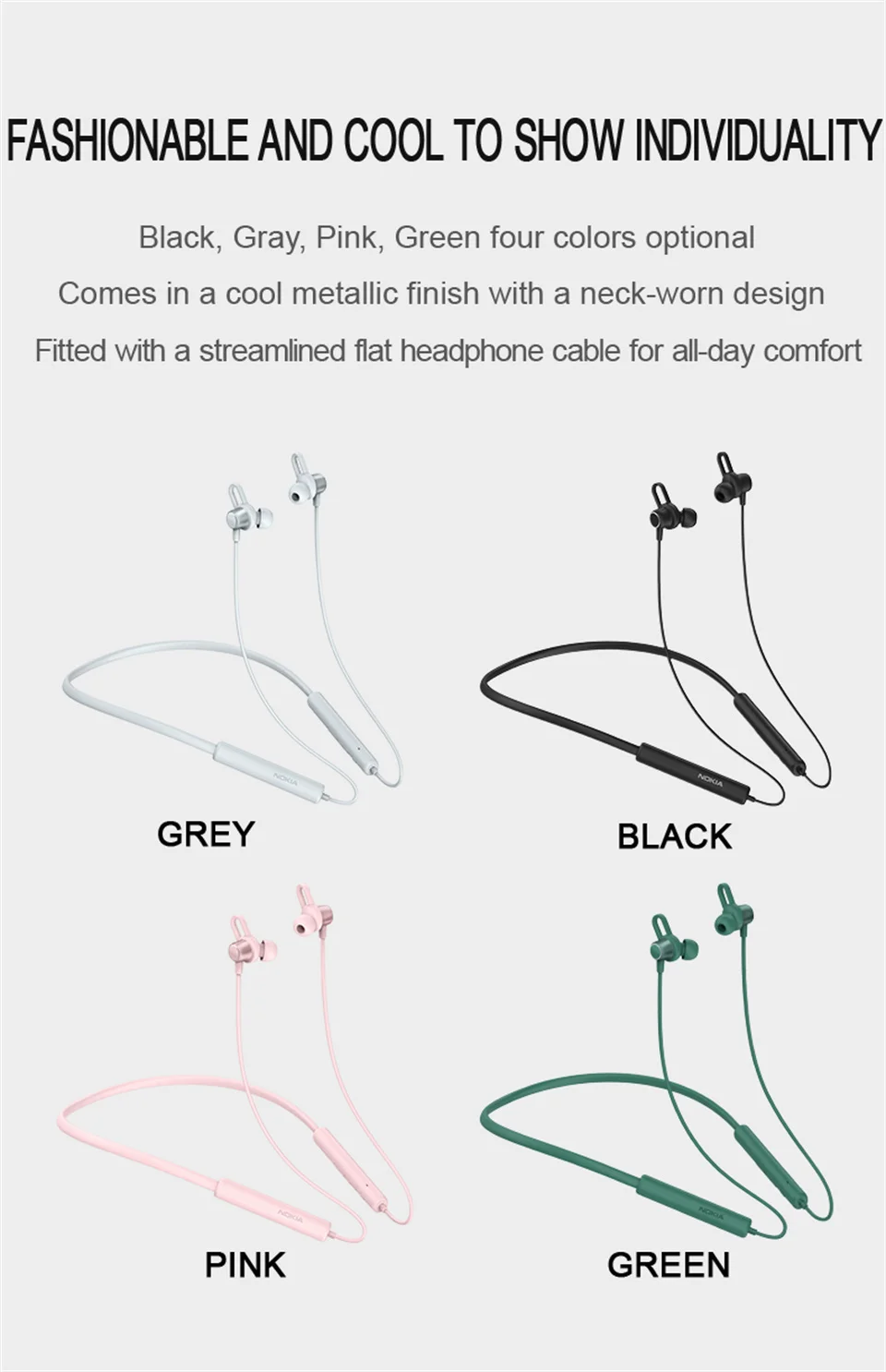 Nokia Essential Wireless Earphones E1502 Price in Bangladesh ShopZ BD