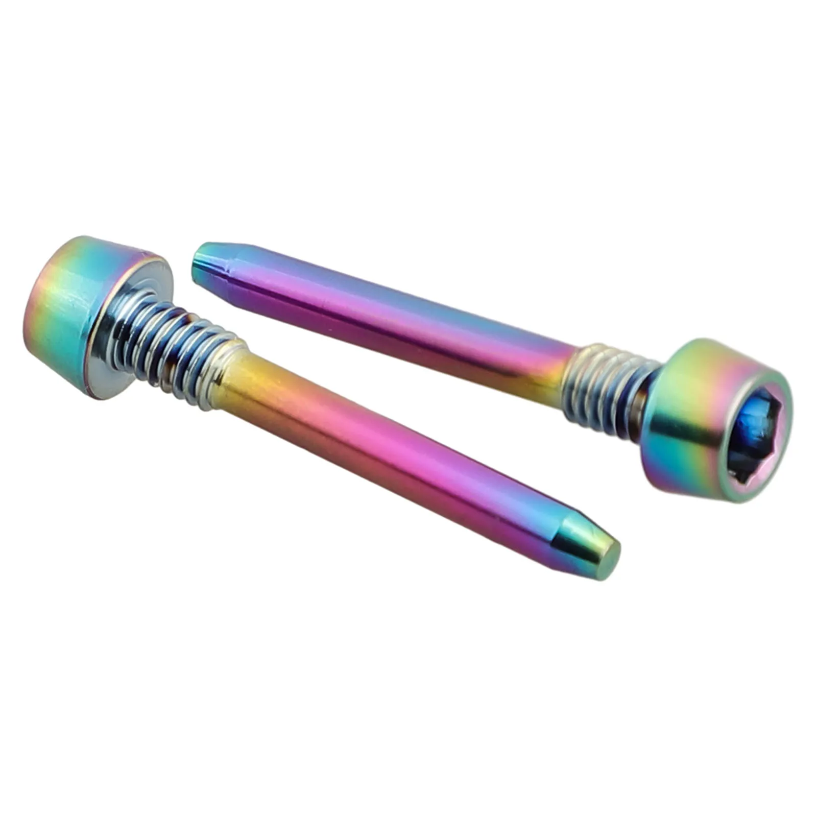 2/4 stücke MT2/4/5/6/8 Fahrrad Öl Disk Schrauben Fahrrad Titan Legierung Disc Bremssattel Bolzen Pin Stecker Für-MAGURA Fahrrad Bremse Teile – Detail 4