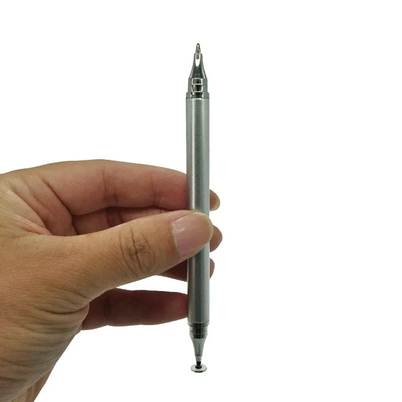 1-8pcs 2in1 Universal Stylus Pen For Tablet Mobile Android ios Phone iPad Accessories Drawing Tablet Capacitive Screen Touch Pen
