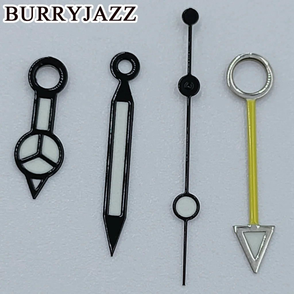 Colorful Luminous GMT Watch Hands by Burryjazz