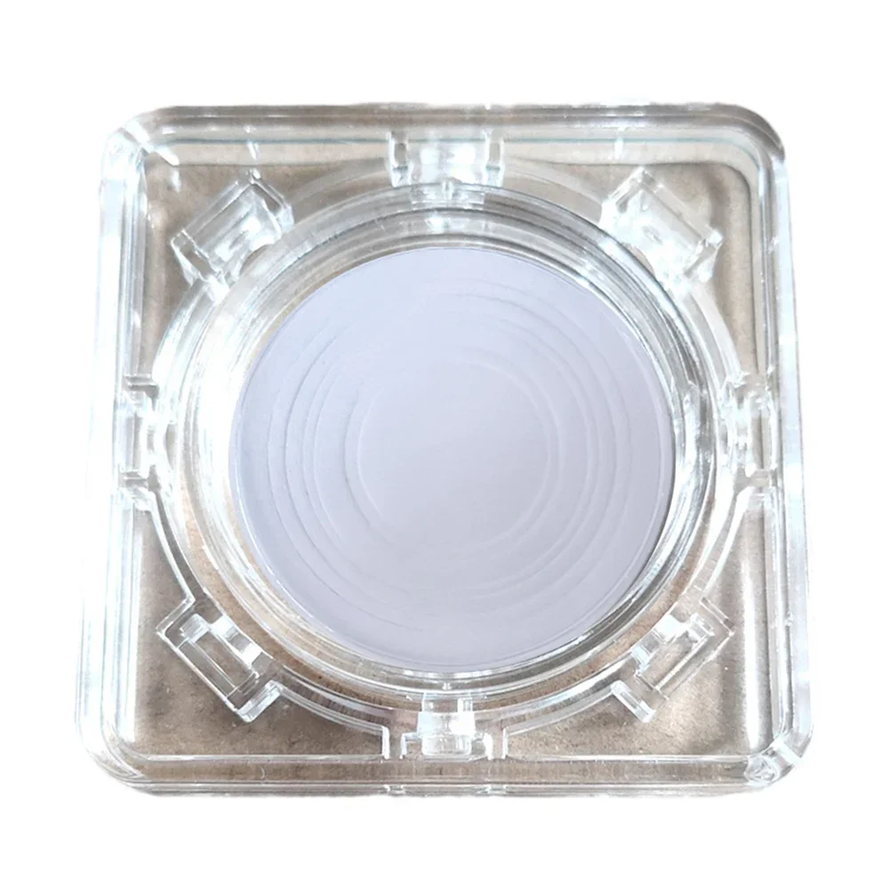 

Acrylic Coin Protection Box Transparent Display Case For Commemorative Medals Fits 40mm Diameter Coins Inner Cushion