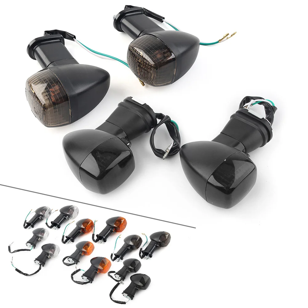 

2 пары индикаторов поворота передних и задних мотоциклов для Kawasaki Ninja ZX12R ZX9R ZX7R ZX6R ZX10R