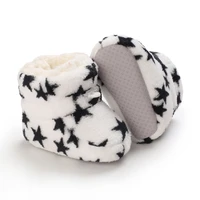 0-18M Snow Boots Winter Baby Fashion Warm Boots Boy Girl Cartoon Printed Boots Baby Villus Warm Boots 3