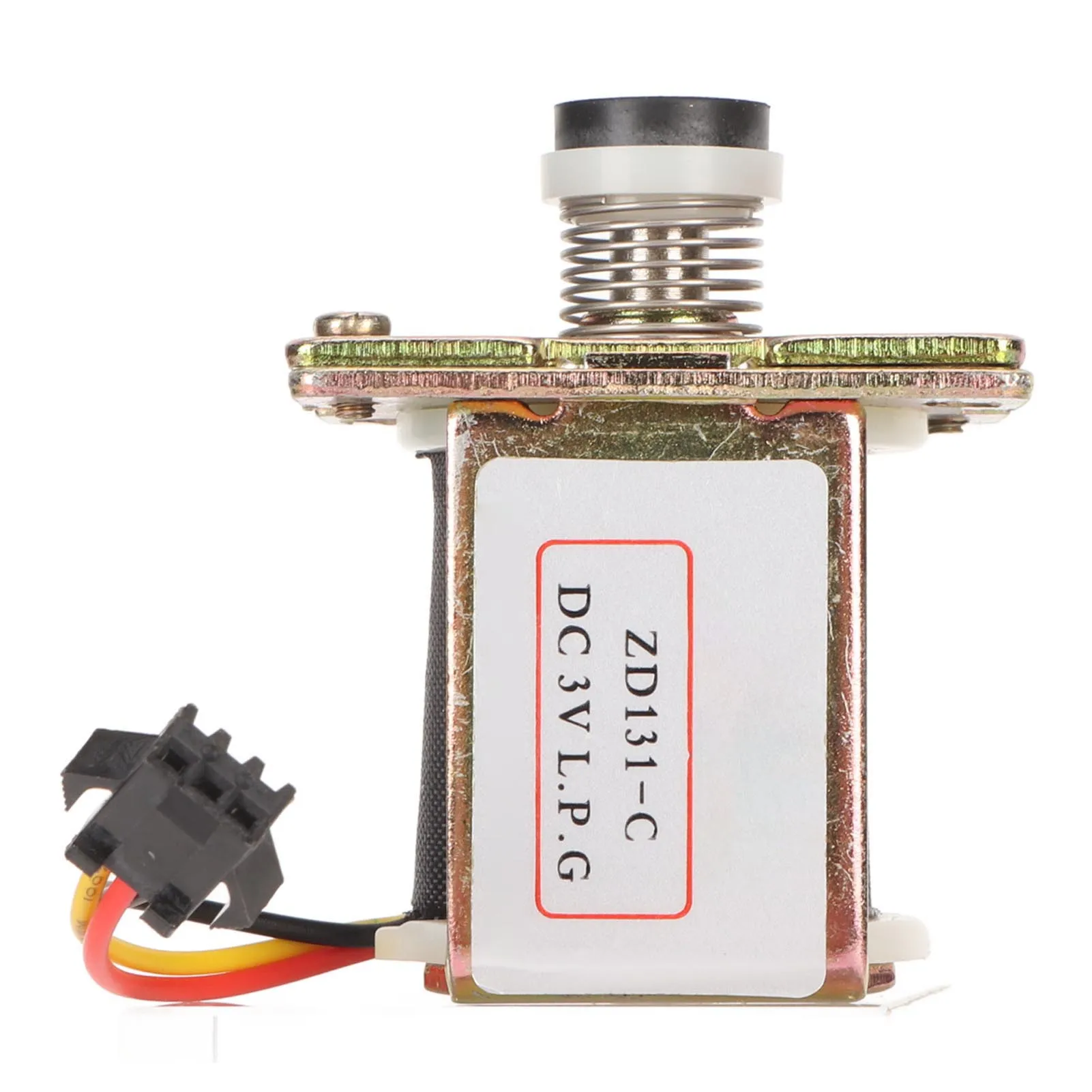 Gas Water Heater Inlet Valve Solenoid Valve, Heater Electromagnetic Valve Gas Inlet Intake Safe Accurate Control Accessories 3V