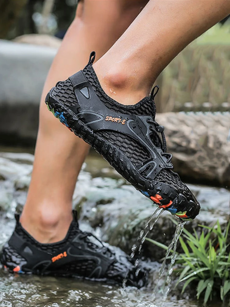 Chaussures Pieds Nus Unisexes - Respirantes, Antidérapantes, Sport Et Plage