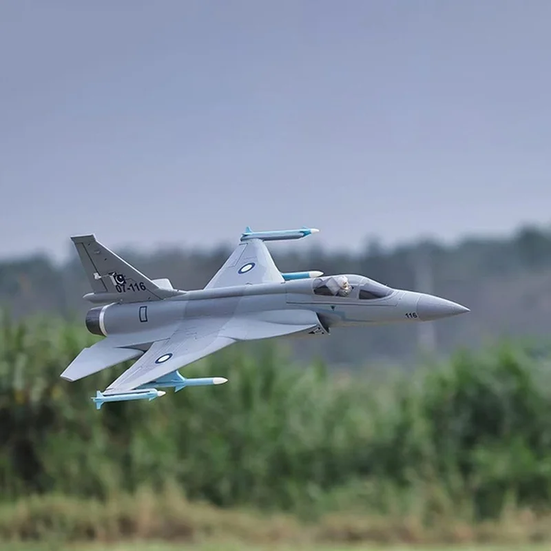 QTMODLE JF-17 Xiaolong RC 전투기 70mm EDF PNP 원격 조종 비행기 야외 비행 모델 고정익 RC 취미 애호가용