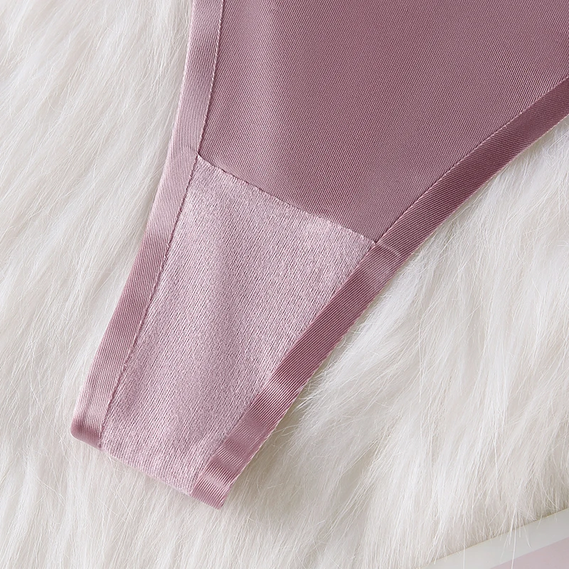 BANNIROU 3Pcs Sexy Seamless Underwear For Woman Thongs Fitness Sports Ice Silk Female G-string Panties Women's Lingerie