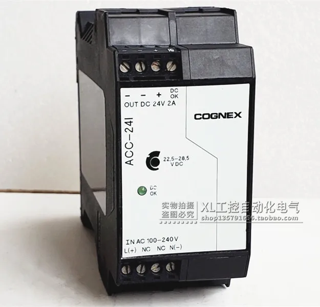 

Original Imported GOGNEX Switching Power Supply ACC-42I / DC24V Power Supply Module