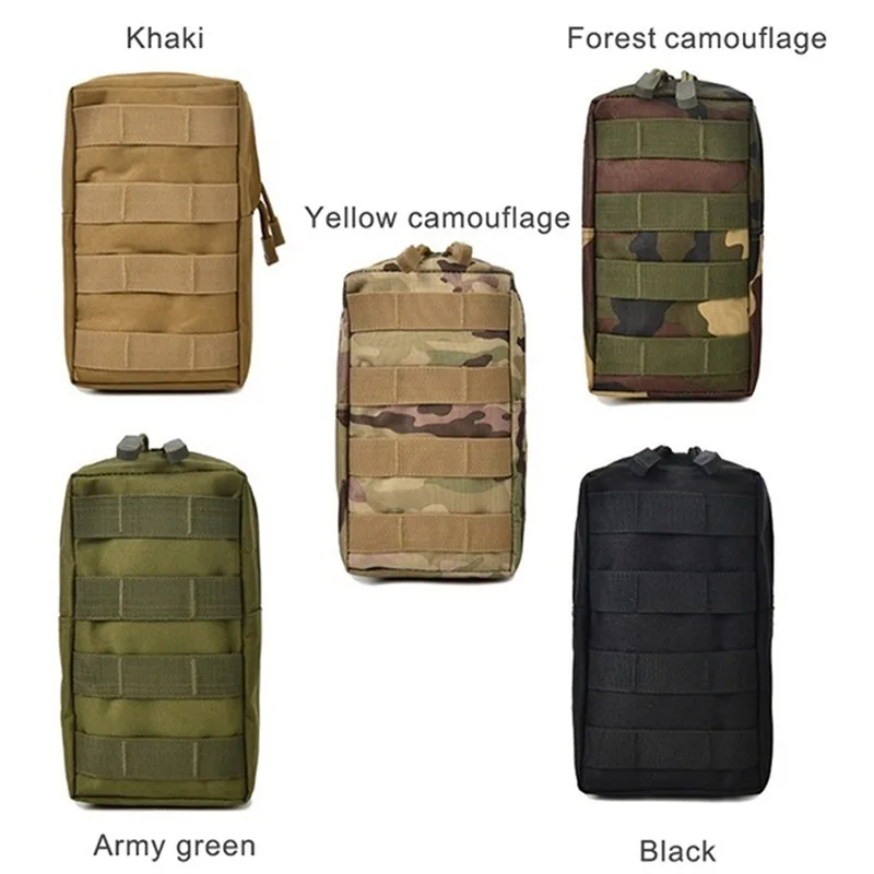 Рисунок 2 - Мужская тактическая поясная Сумка Molle
