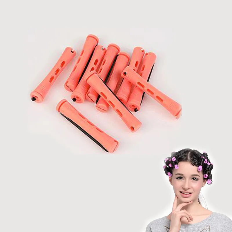 Perm Rods And Hair Rollers 12 Pieces/set for Women Long Short Curling