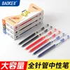 BAOKE PC5198 0.5mm Triangular Needle Gel pen 12pcs 6