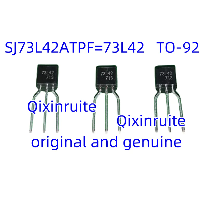 

Оригинальный оригинальный Qixinruite SJ73L42ATPF = 73L42 TO-92 фотосессия = 73L42 SOT-89 микросхема мониторинга и сброса