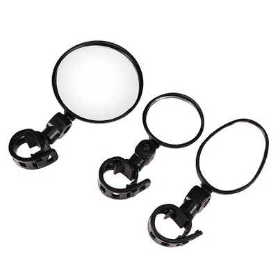 Description Picture 2 of item1pcs Bicycle Rearview Mirror Adjustable 360 Rotation Cycling Rear View Mirrors for MTB Road Bike Accessories Bike Mirror