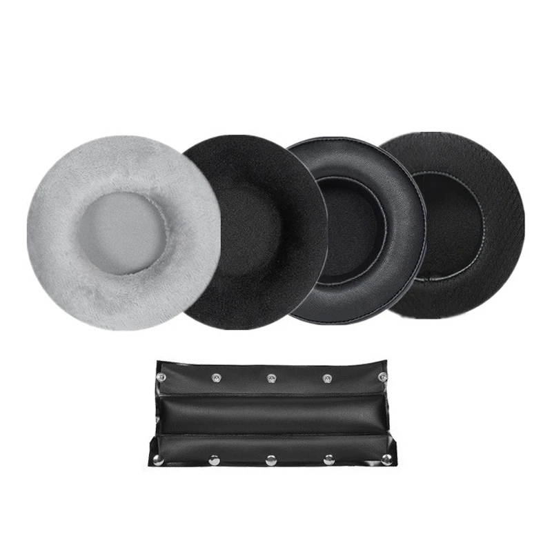

Replacement Velour and Foam Ear Pads for Beyerdynamic DT990 / DT880 / DT770 PRO DT860 DT880 Headphones High Qualit