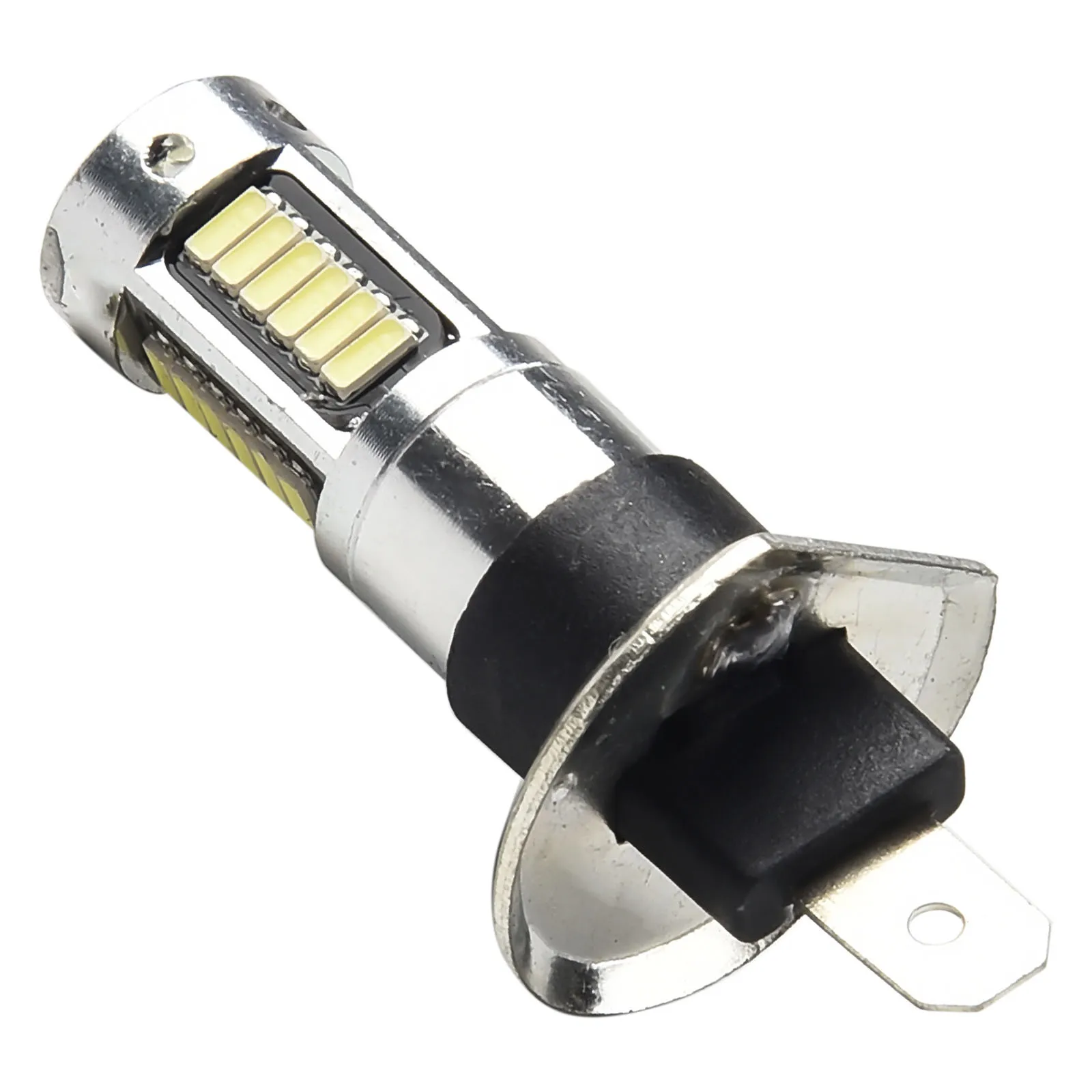 백색 LED 안개등 운전 전구 변환 키트, 매우 밝은 DRL 주간 주행등, 자동 LED 헤드라이트, H1, 6000k, 2 개