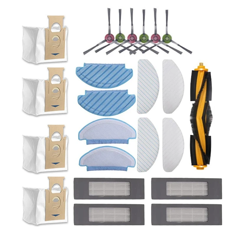 

Robotic Vacuum Cleaner Replacement Parts Accessories Kit For Ecovacs DEEBOT OZMO T8 T8aivi