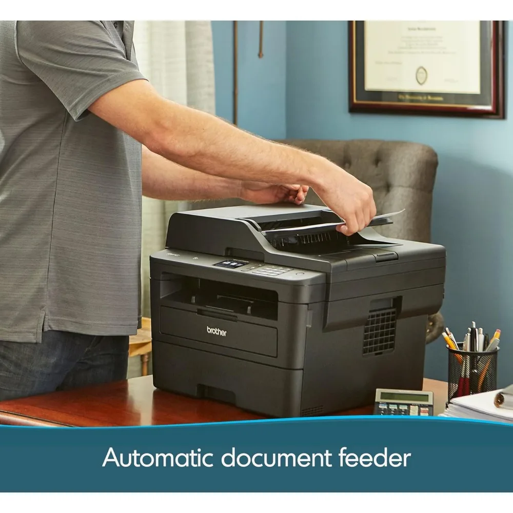 MFCL2750DW Monochrome All-in-One Wireless Laser Printer, Duplex Copy & Scan, Includes 4 Month Refresh Subscription Trial 3