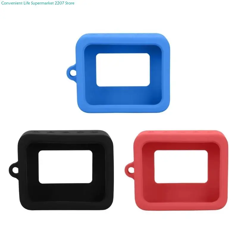 Shock Absorbing Silicone Speaker Case with Ergonomic Carry Handle