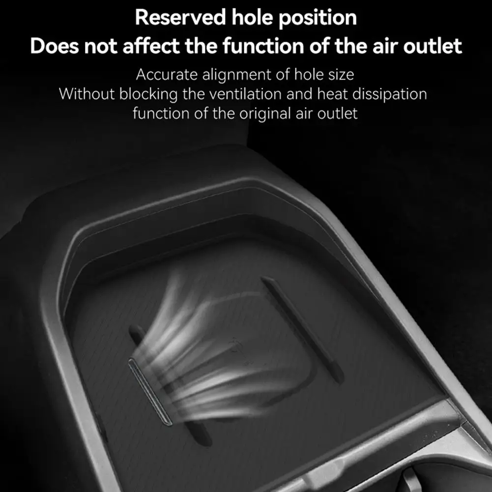 Wireless Charging Pad Auto Interior Anti-slip Mat and Protective Phone Charger Mat
