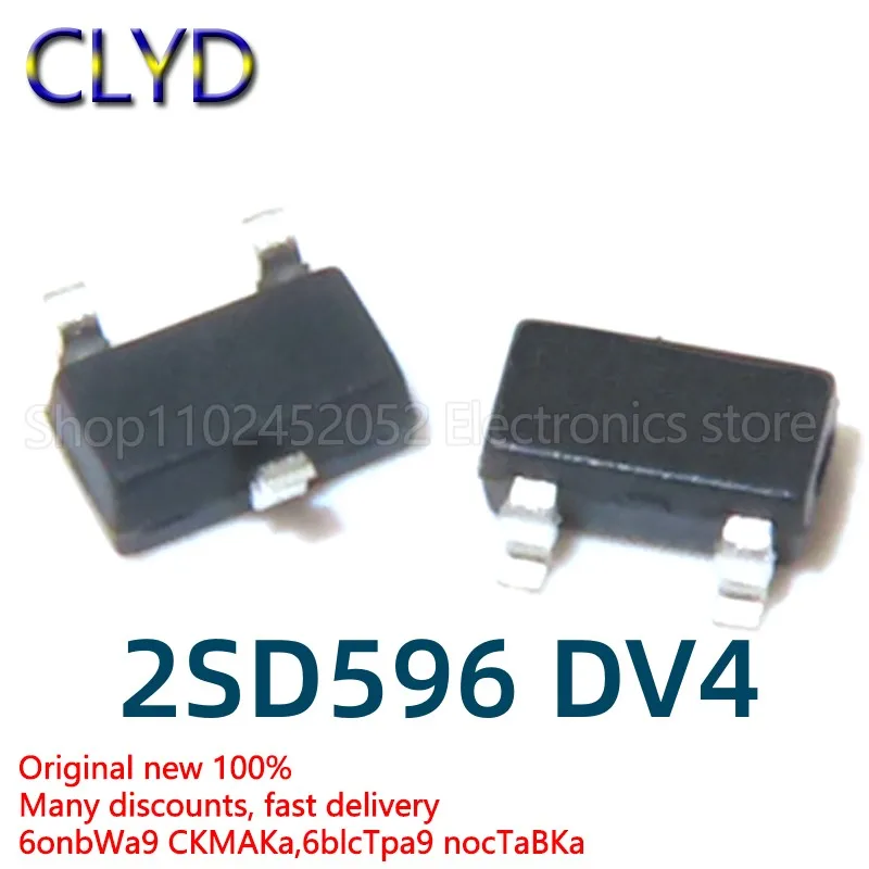 

3000PCS/LOT New and Original 2SD596 DV4 SMD SOT23 NPN crystal triode (3K)