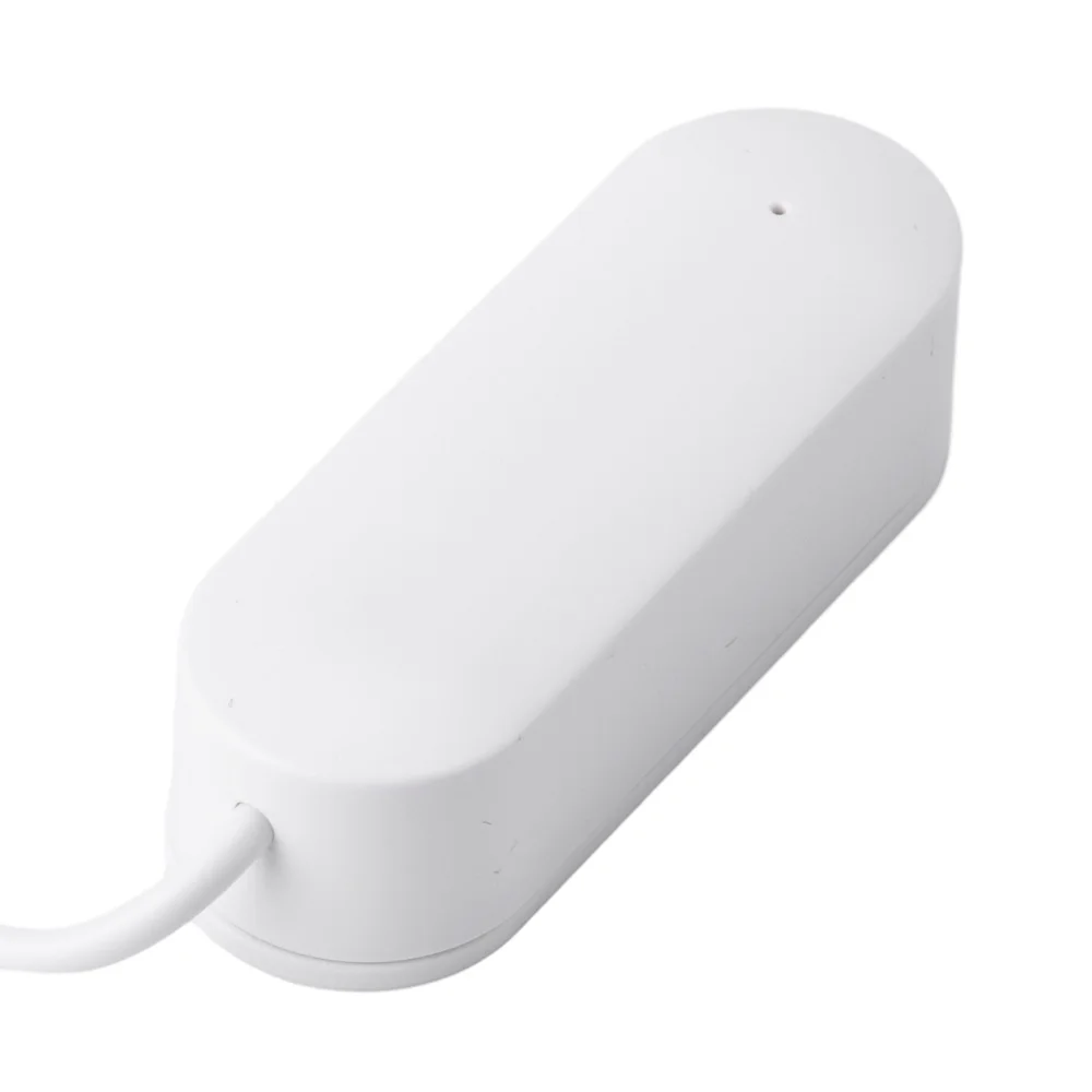 EWelink Zigbee Smart Water Leak Sensor Remote Monitor WiFi Water Overflow Level Detector Leak Sensor Security Sound Alarm liquid level sensor water leak detector