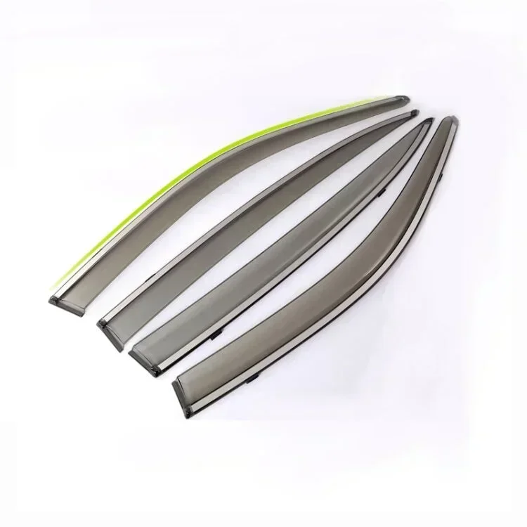 For Toyota Harrier Venza XLE XU80 Car Window Visor Vent Shade Rain Sun Guard Deflector Awning Shelter Accessories