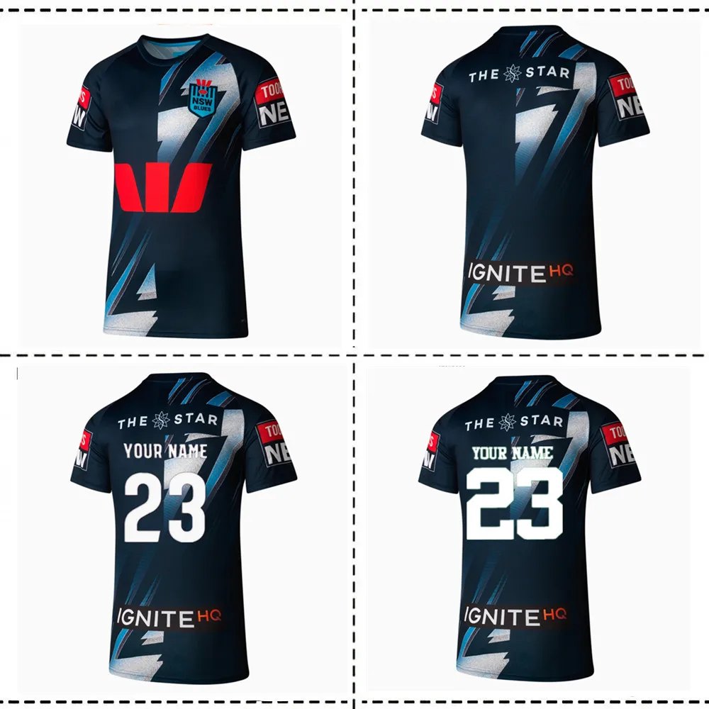 

NSW Blues 2023 Men's Away Jersey size S-M-L-XL--3XL-4XL-5XL