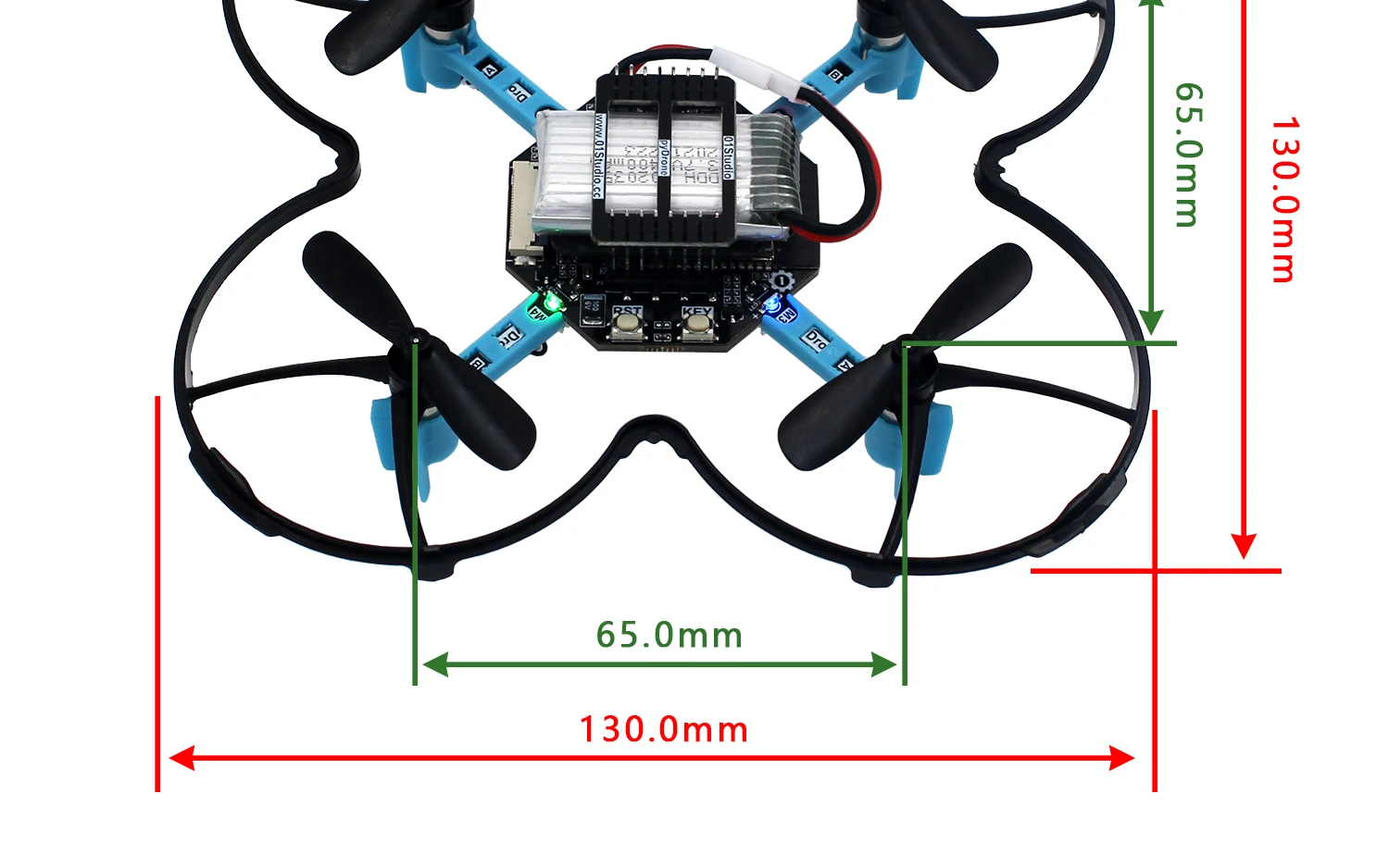 01Studio pyDrone Espressif ESP32-S3 Python