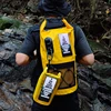 Outdoor Swimming Backpack Waterproof Reflect Beach Dry Bag Sports Floating Rafting Surfing Boating Pack Mesh Roll Top Travel Bag 2
