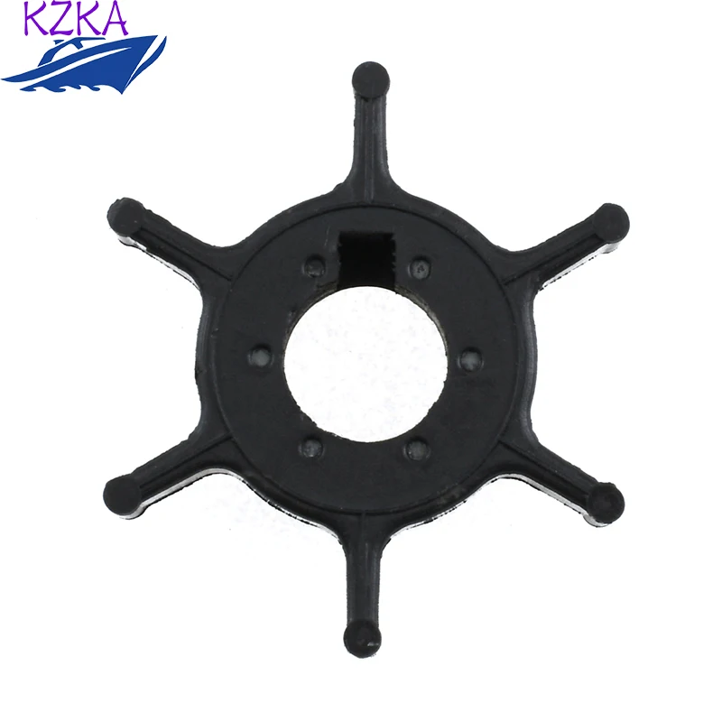 Water Pump Impeller for Yamaha 4HP 5HP 6HP (2/4)-stroke Boat Motor 6E0-44352-003 18-3073 Engine Replaces Parts 6E0-44352-00 gear oil pump