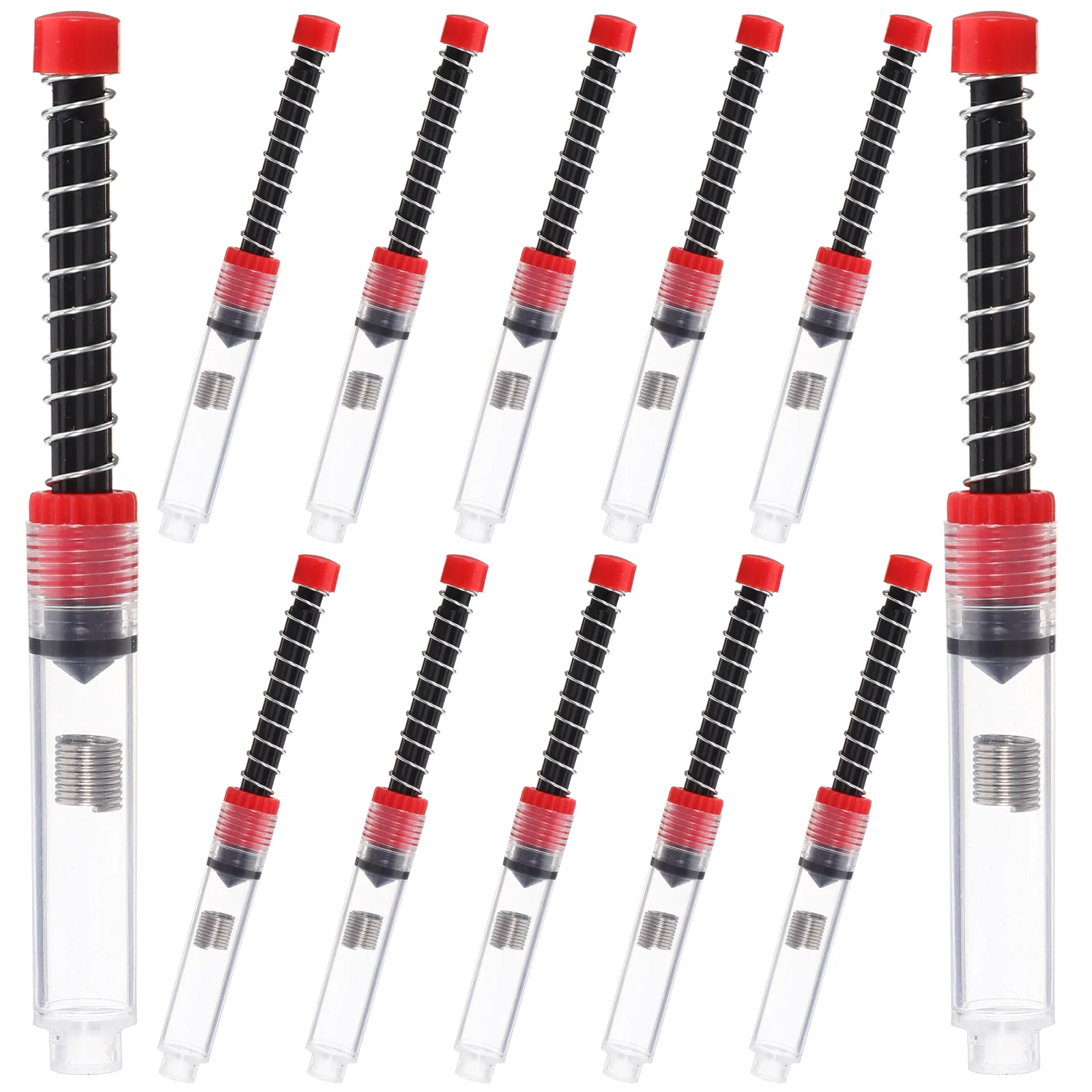 

12 Pcs Fountain Pen Ink Converters Elastic Fountain Pen Ink Converters Converter for Filling Auxiliary Accessories Ballpoint