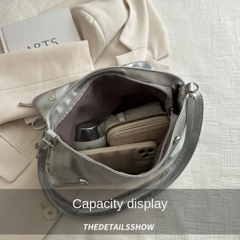 Underarm Bag Women Tote Bag Large Capaci Autumn and Winter Shoulder 2026 New Versatile High-Grade Shoulder Commuter Bag