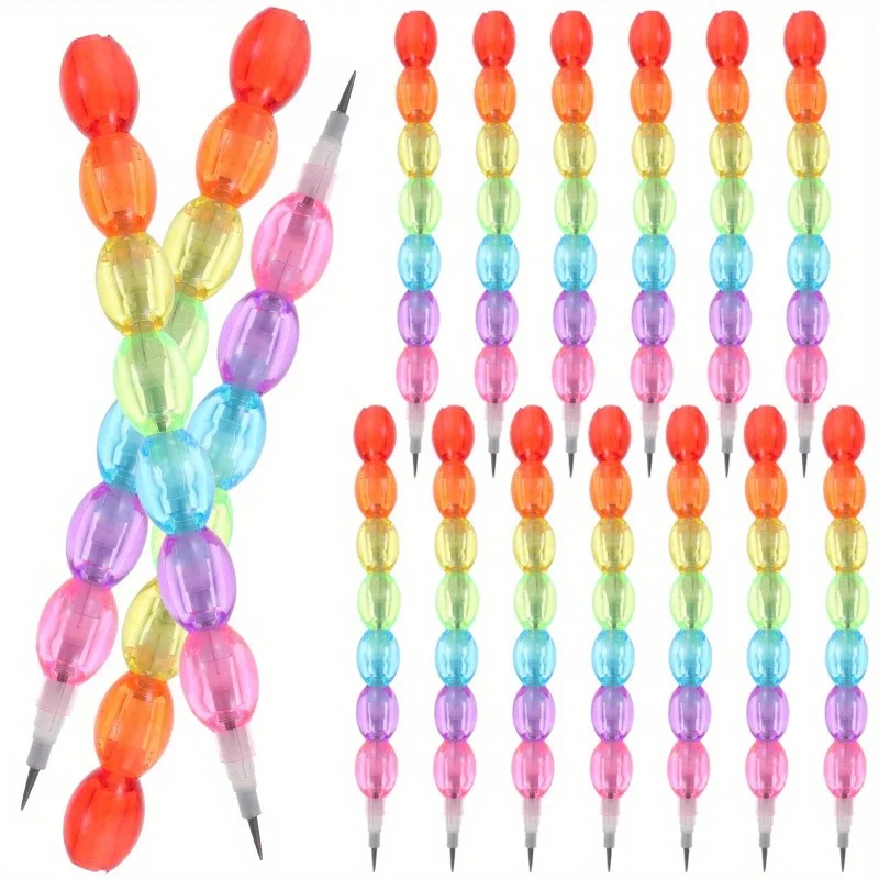 8 pezzi set Haws matite non affilate penne per studenti