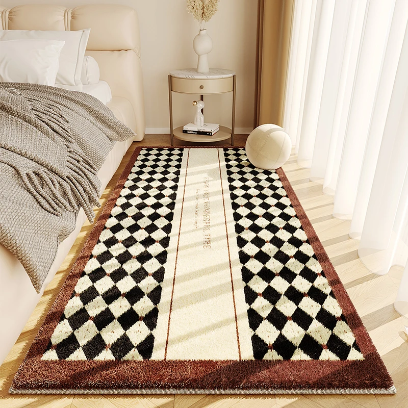 French Cream Style Fluffy Soft Carpet 3