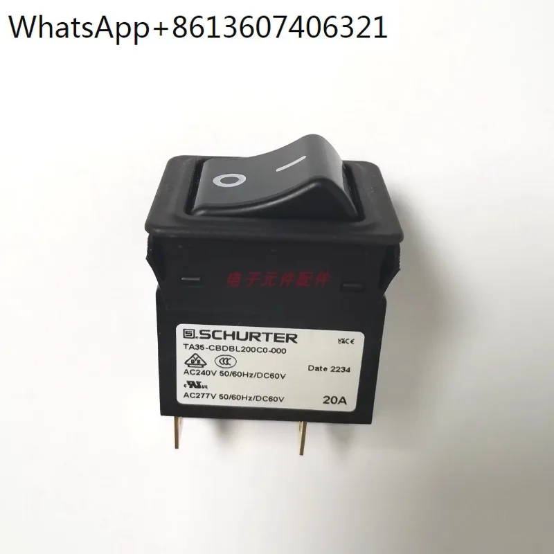 

TA35-CBDBL200C0 Schutter Switch Circuit Breaker 20A