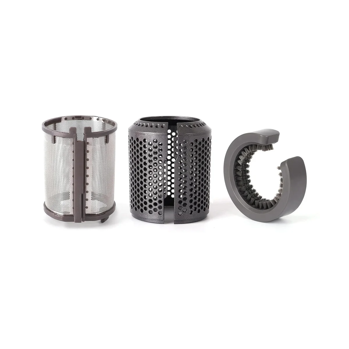 

Hair Dryer Inner Filter + Outer Filter Cage for Dyson Hair Dryer HD01 HD03 HD08 Models, with Filter Cleaning Brush A