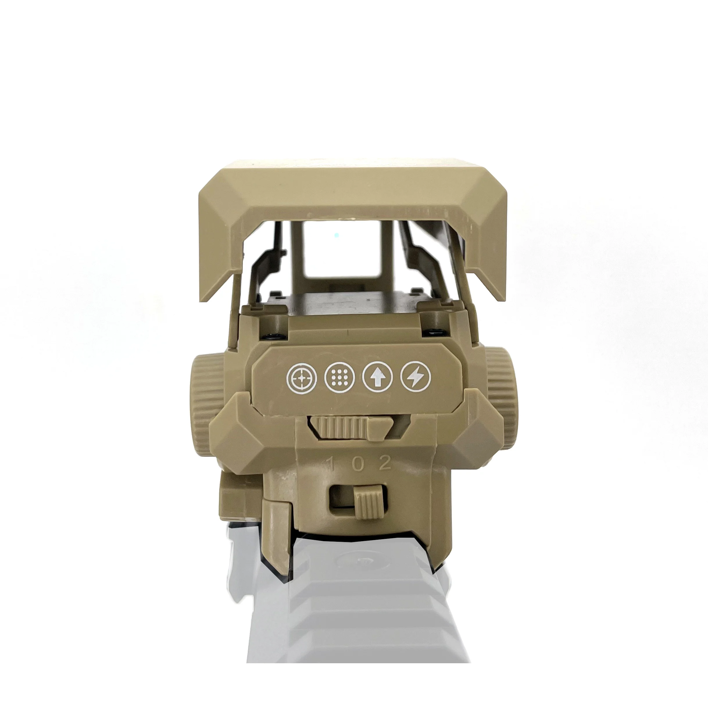 viewfinder for gel blaster toy gun, abs plastic