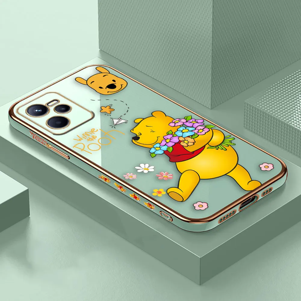 thumbnail image 1 of Disney Winnie The Pooh Honeypot Cover Smooth E-TPU Phone Case REALME GT 2 NEO3 MASTER 7 8 8I 9 9I 10 11 C30 C33 C35 C53 C55 Case, 1 of 5