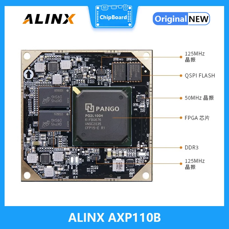 ALINX ⰡƮ  , AXP110: Logos2 PG2L100H FMC