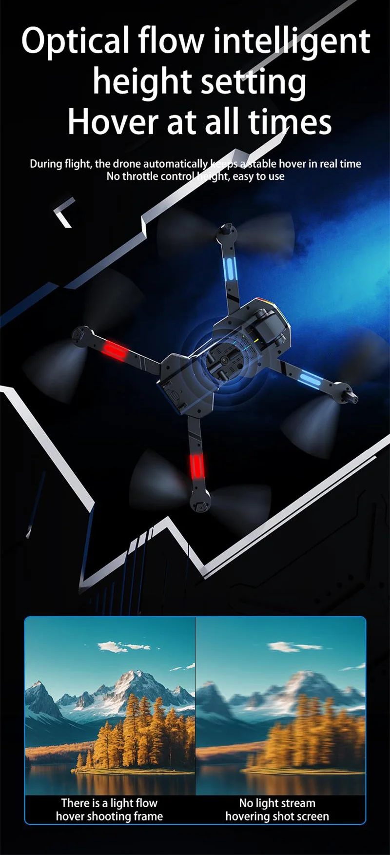 Description Picture 5 of itemIconic Brand A11 Max Drone 8K Dual Camera Aerial Photography Aircraft Omnidirectional Obstacle Avoidance Brushless Motor 15000M