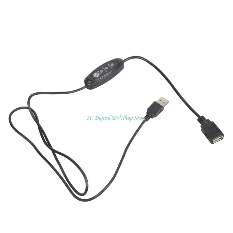 컴퓨터 냉각팬을 위한 E74D 3 속도 USB 관제사 코드는 5V 3A 가동을 양수합니다