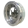 Modern 116mm Crystal Transparent Skeleton Clock Insert for Artistic Space Decors 3