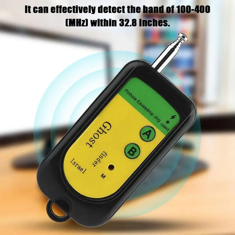 Camera Detector, Tracker Detector Finder, RF Signal Scanner Device Detector For GPS Tracker Listening Device Camera Finder