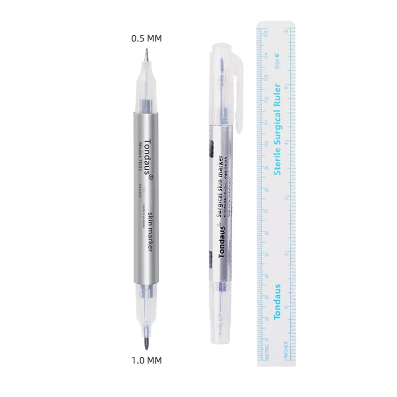Disposable Skin Marker Pen 5/10/20Pcs