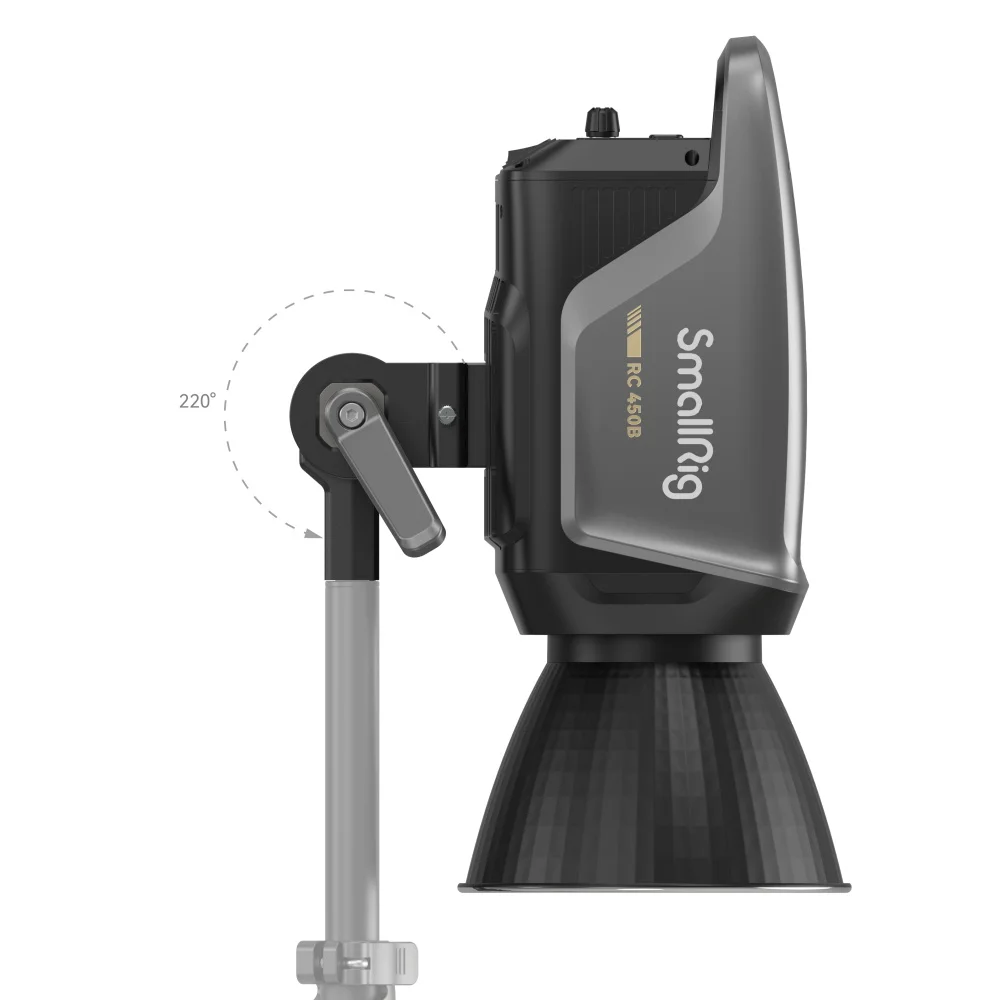 SmallRig-RC350B/350D/450B/450D 2 색 2700-6500K LED 비디오 사진 조명 블루투스 앱 제어 카메라 비디오 인터뷰, 촬영용 사진 영상 촬영 조명