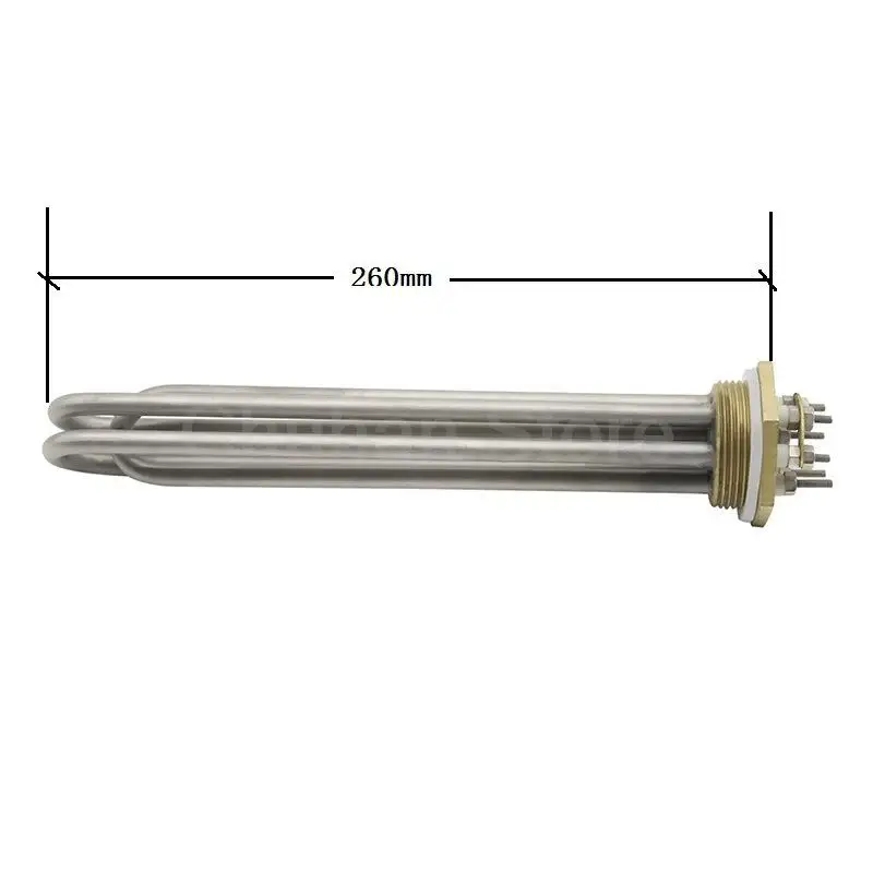 Electric Water Steam Stainless Steel Heating Element for STCMOE Series steam bath generator 5